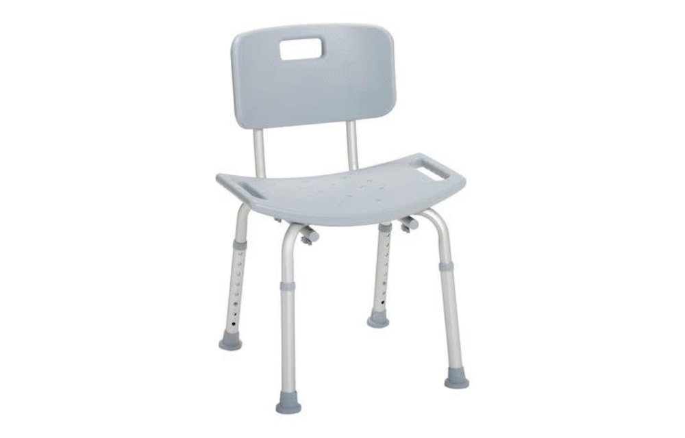Deluxe Aluminum Shower Chair 400lbs