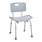 Drive Medical Deluxe Aluminum Shower Chair w/Back 400lbs
