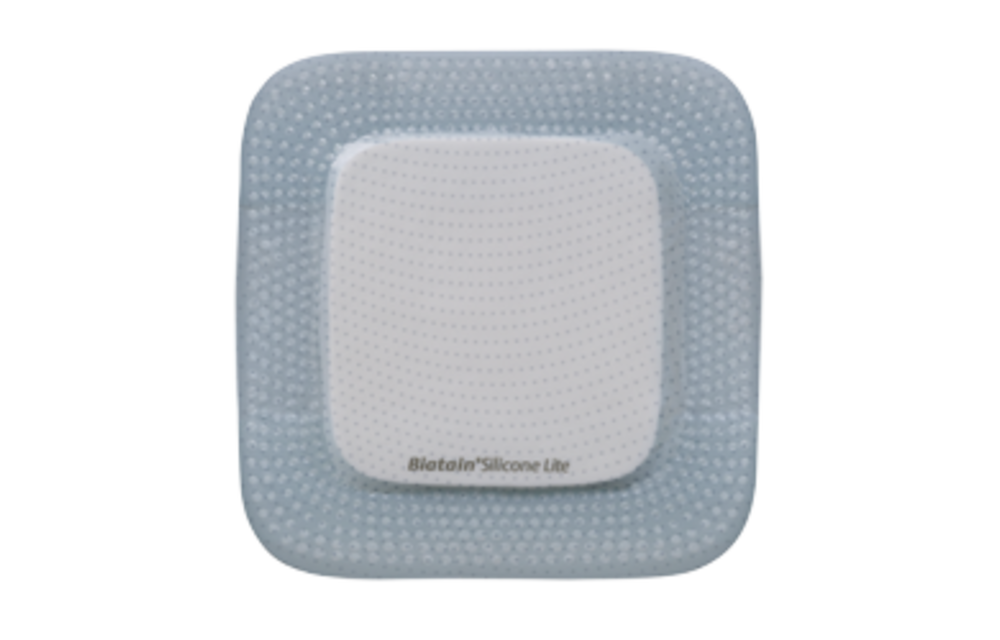 Biatain Silicone Lite Foam Dressing 3x3" 10/bx