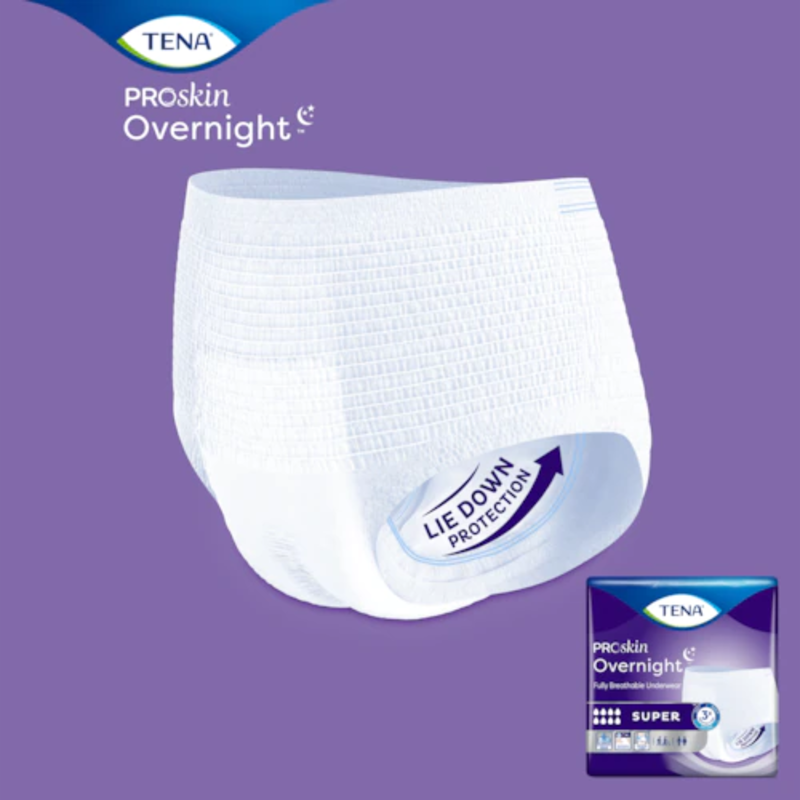 TENA-Tena Tena ProSkin Overnight Super Underwear