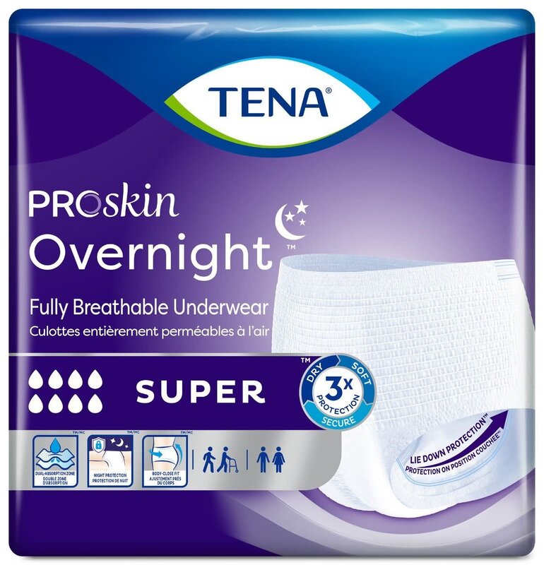 TENA-Tena Tena ProSkin Overnight Super Underwear
