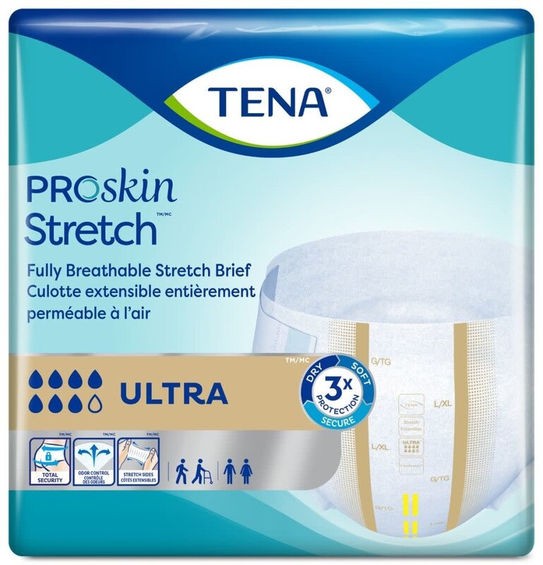 TENA-Tena Tena Stretch ProSkin Brief Ultra