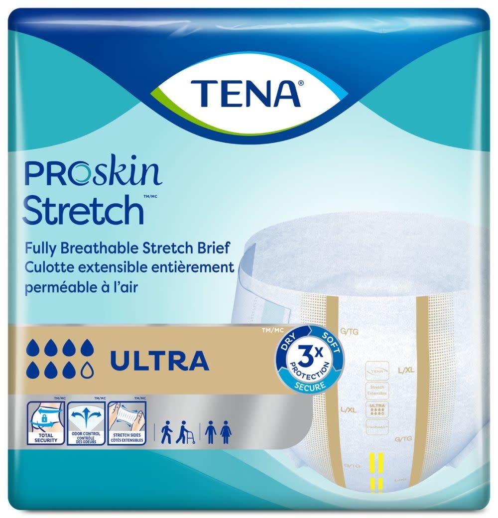 TENA-Tena Tena Stretch ProSkin Brief Ultra