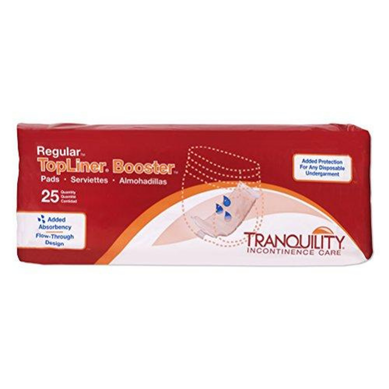 TRQ-Tranquility Tranquility TopLiner Booster Pads 25/bg