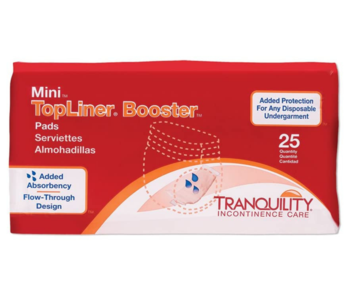 TRQ-Tranquility Tranquility TopLiner Booster Pads 25/bg