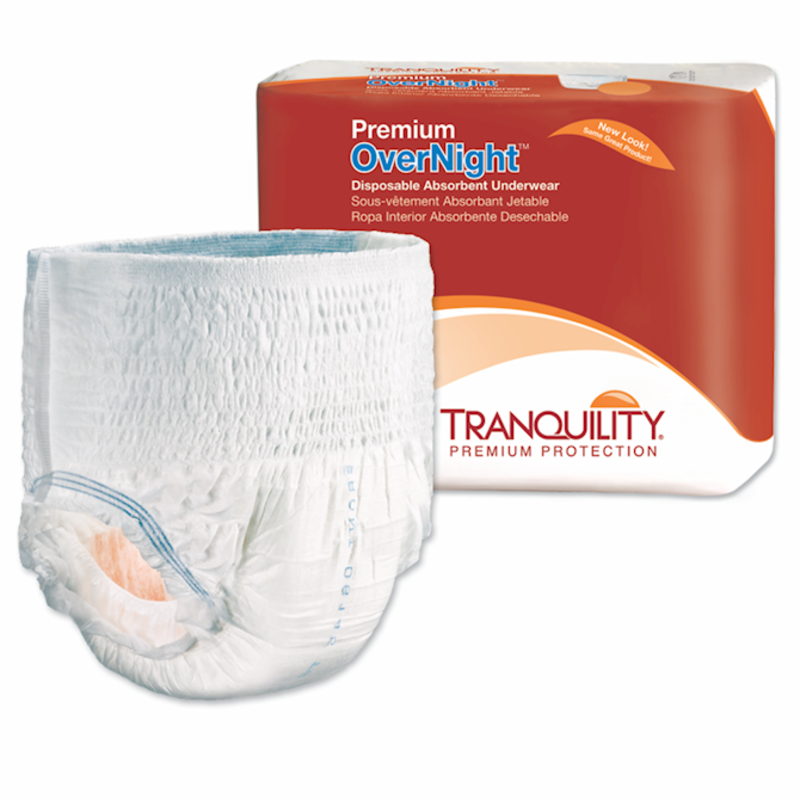 TRQ-Tranquility Tranquility® Premium Overnight Underwear