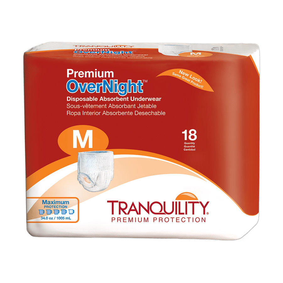 TRQ-Tranquility Tranquility® Premium Overnight Underwear
