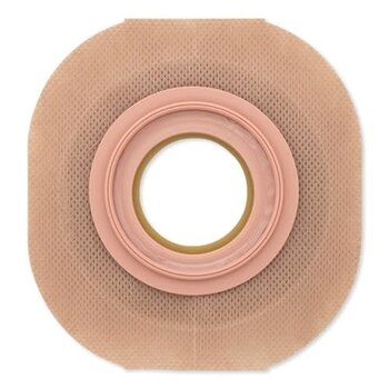 HOL- Hollister New Image Convex Flextend Skin Barrier 1-1/2'' Pre-Sized w/Tape Border Tapered 2-1/4'' 1.5" 5/bx