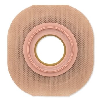 Hollister New Image Convex Flextend Skin Barrier 1-1/2'' Pre-Sized w/Tape Border Tapered 2-1/4'' 1.5" 5/bx