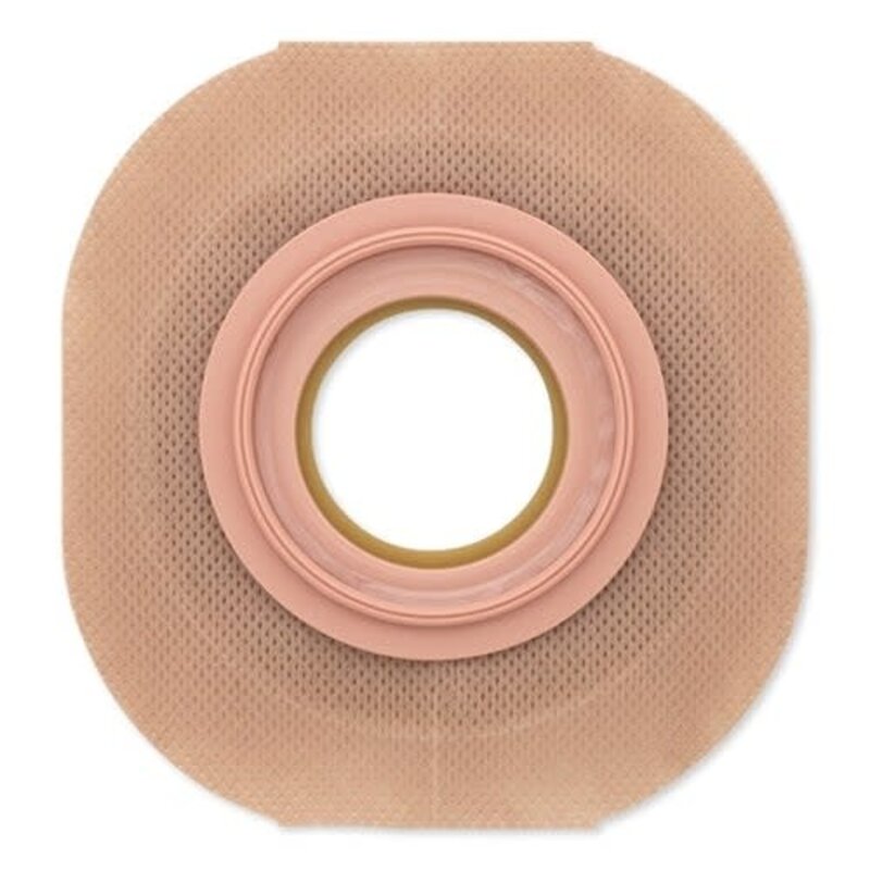 HOL- Hollister New Image Convex Flextend Skin Barrier 1-1/2'' Pre-Sized w/Tape Border Tapered 2-1/4'' 1.5" 5/bx