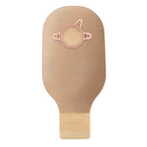 New Image Two-Piece Drainable Pouch Lock 'n Roll Beige 1-3/4''1-3/4''10/bx