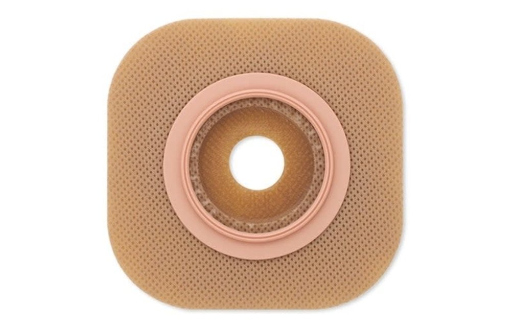 New Image Flat FlexWear Skin Barrier 1-3/4'' Cut-to-fit 2-1/4'' 5/bx