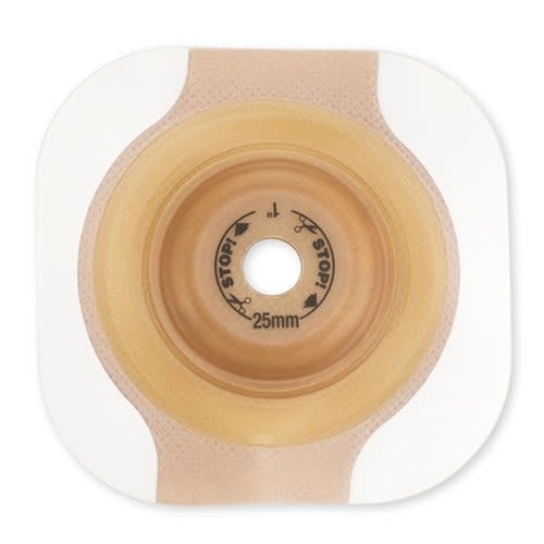 New Image Convex CeraPlus Skin Barrier 1-1/2'' Cut-to-fit w/Tape Border 5/bx