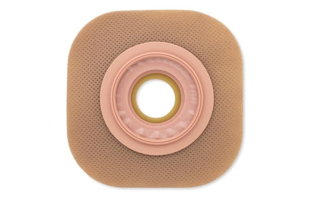 New Image Convex FlexWear Skin Barrier 7/8'' Pre-sized w/Tape Border 1-3/4'' 5/bx