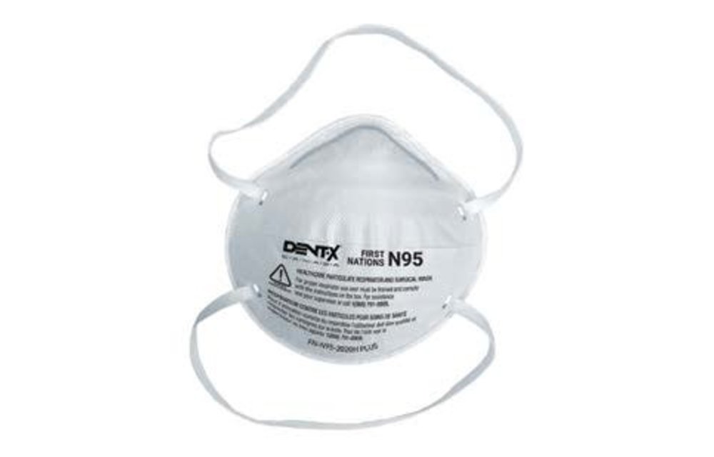 DENT-X Healthcare Particulate Respirator N95 2020H Plus Made in Canada