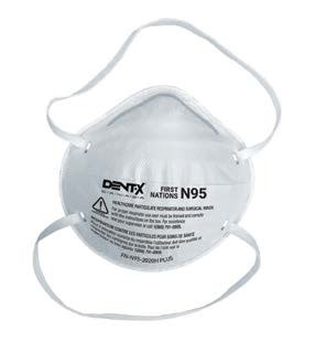 DENT-X Healthcare Particulate Respirator N95 2020H Plus Made in Canada