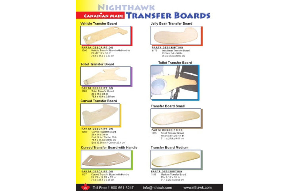 Nighthawk Transfer Board