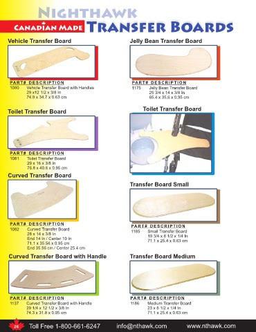Nighthawk Transfer Board