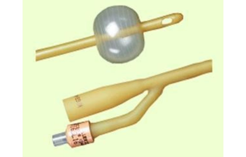 Bard Foley Catheter 16Fr 5cc Balloon 12/bx