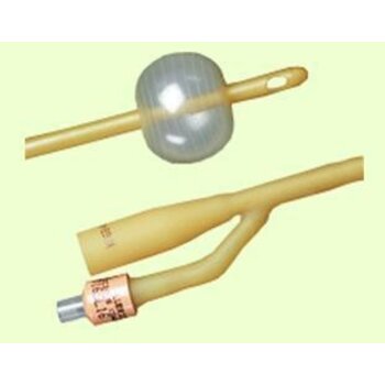 BRD-Bard Bard Foley Catheter 16Fr 5cc Balloon 12/bx