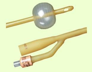 Bard Foley Catheter 16Fr 5cc Balloon 12/bx