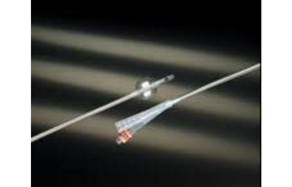 Lubri-Sil 100% Silicone Hydrogel Coated Foley 2-Way 18Fr 5cc Balloon 12/bx