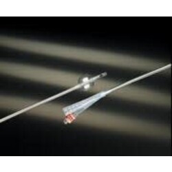 BRD-Bard Lubri-Sil 100% Silicone Hydrogel Coated Foley 2-Way 5cc Balloon Standard