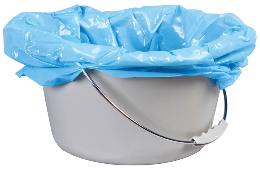 Carex Commode Liners 7/bx