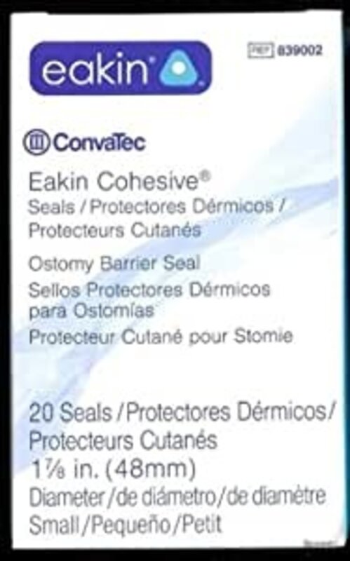 CVTC-Convatec Convatec Eakin Cohesive Seals Small 2" 5cm 20/bx