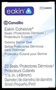 Convatec Eakin Cohesive Seals Small 2" 5cm 20/bx