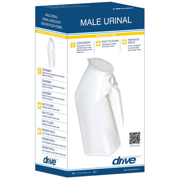 DRV-Drive Medical Drive Male Urinal