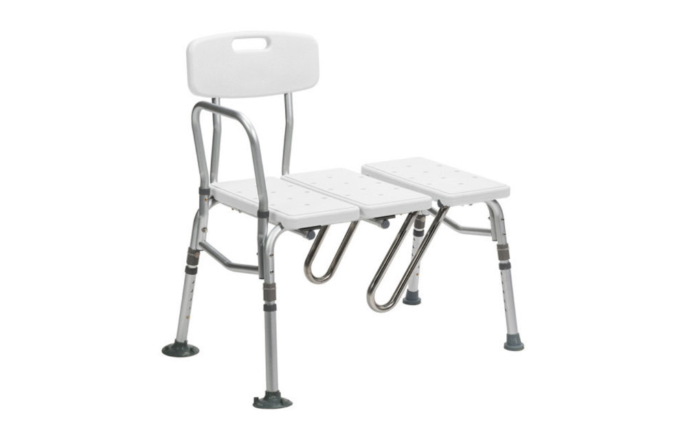 Drive Splash Defense Transfer Bench w/Curtain Guard 400lbs