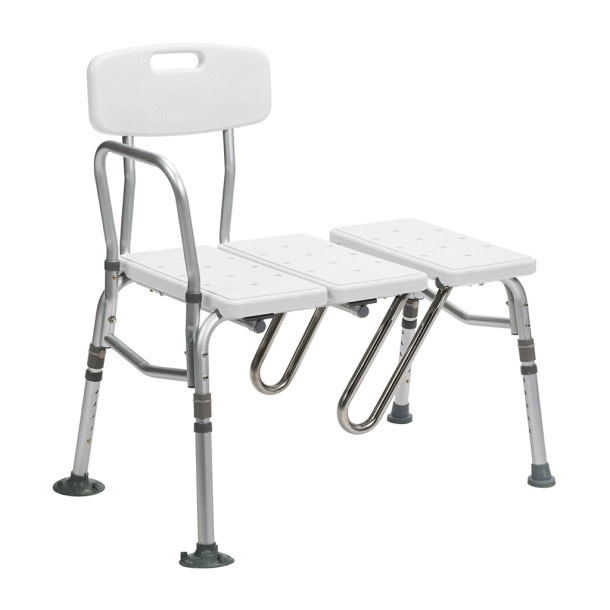 Drive Splash Defense Transfer Bench w/Curtain Guard 400lbs