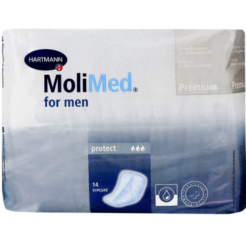 HRTM-Hartmann MoliMed for Men Incontinence Pad 14/bg