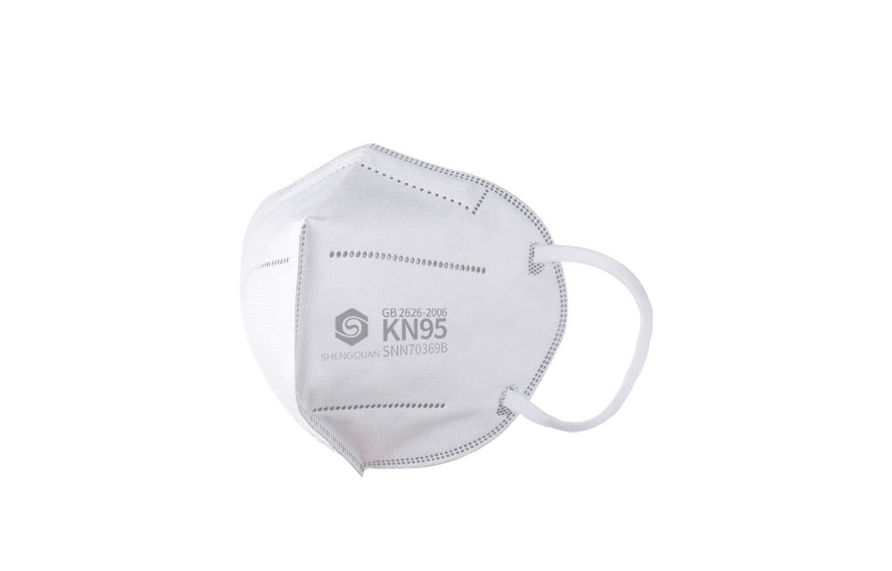 KN95 Protective Face Mask Ear Loop 40/bx