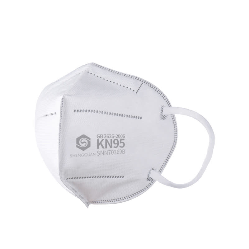 KN95 Protective Face Mask Ear Loop 40/bx