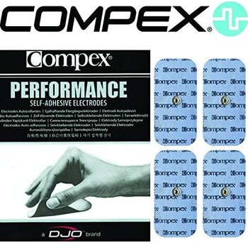 DJO Global DJO Compex Easy Snap Electrode 2x4"    2/bg