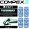 DJO Global DJO Compex Easy Snap Electrode 2x4"    2/bg