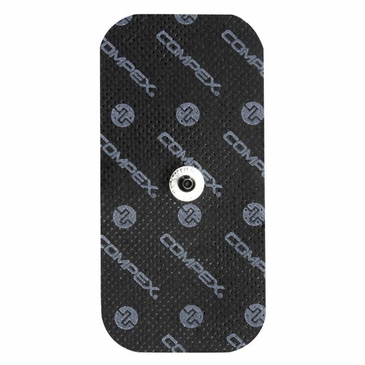DJO Compex Easy Snap Electrode 2x4" 4/bg