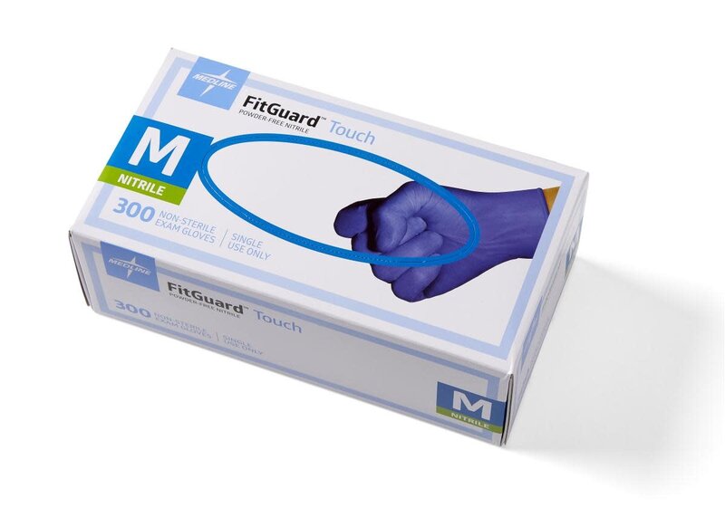FTG-FitGuard Touch FitGuard Touch Nitrile Glove 10/bx