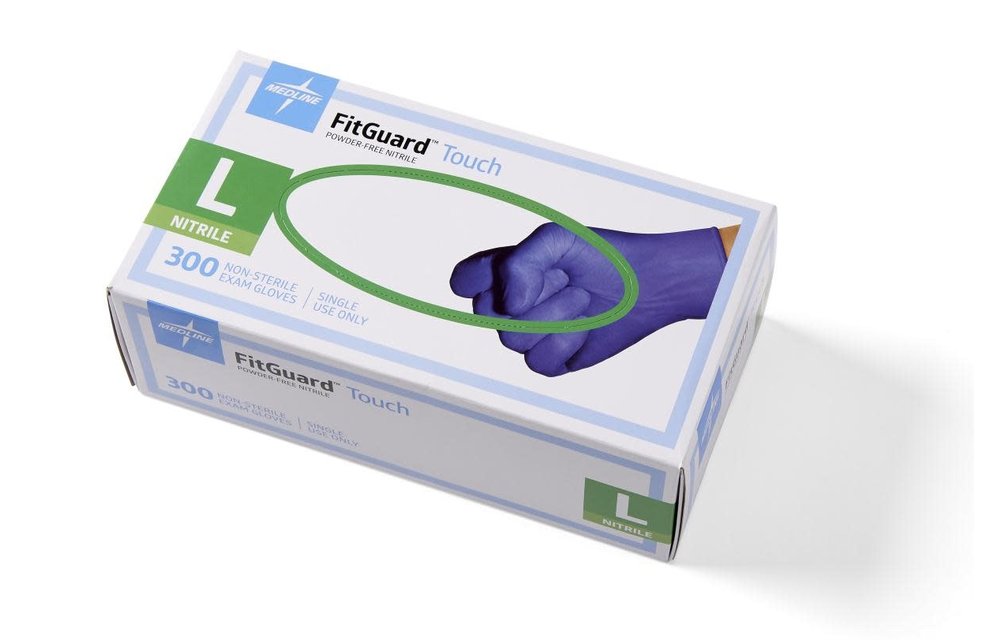FitGuard Touch Nitrile Glove 10/bx