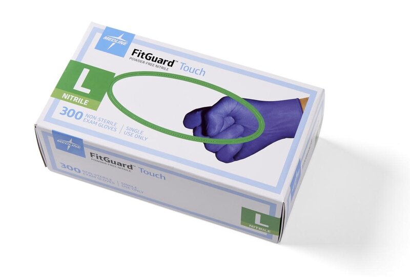 FTG-FitGuard Touch FitGuard Touch Nitrile Glove 10/bx