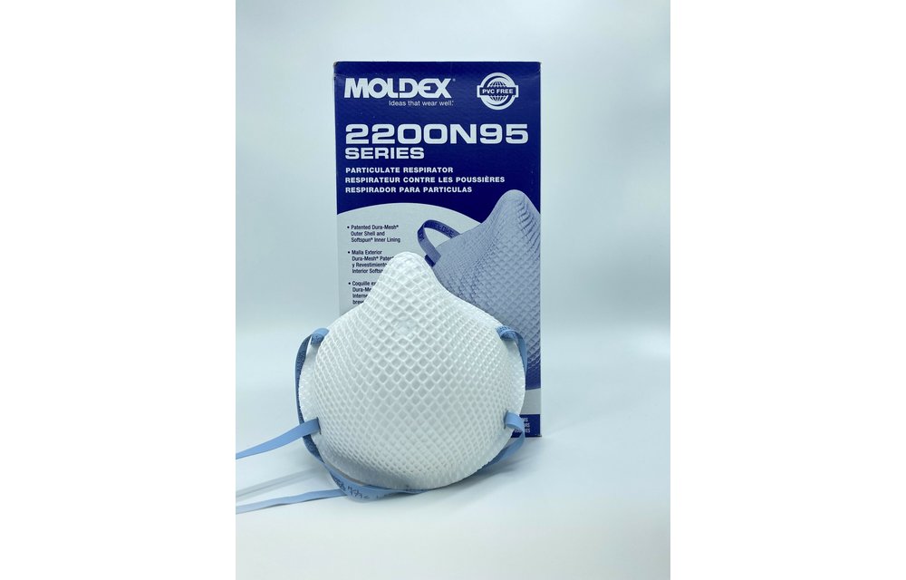 Particulate Respirator 2200 N95 Med/Large