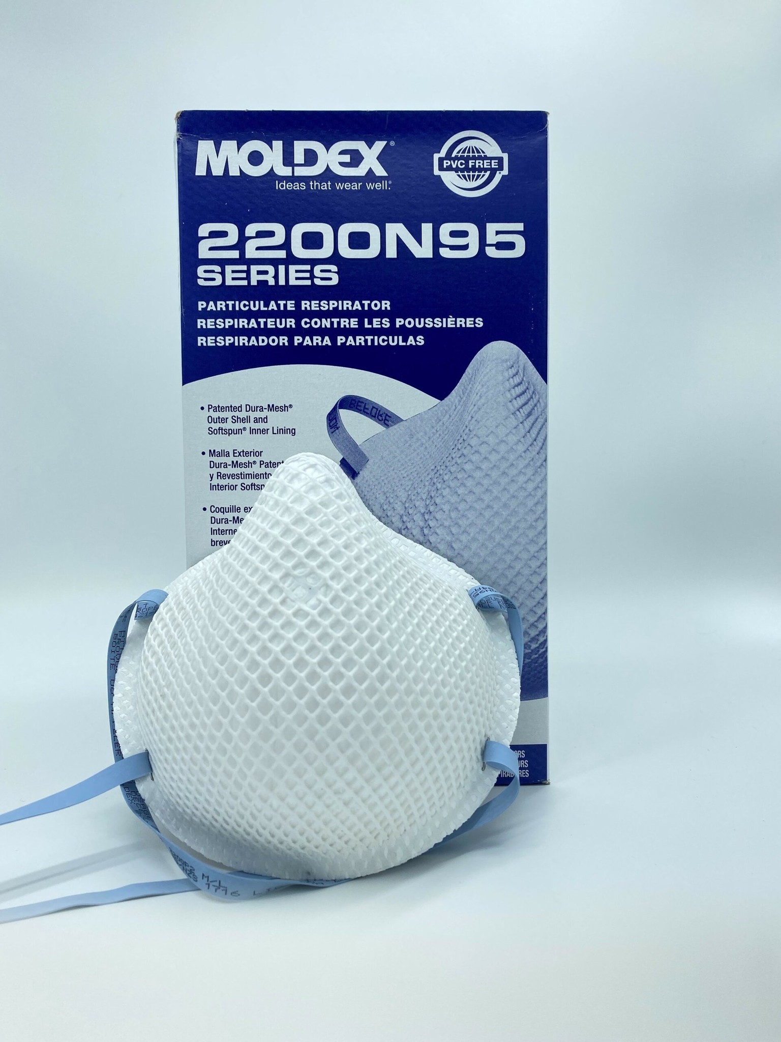 Particulate Respirator 2200 N95 Med/Large