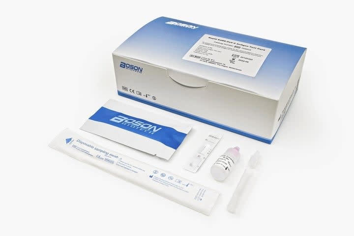 BOS-Boson Boson Rapid SARS-Covid-2 Antigen Test- 20 tests/ kit