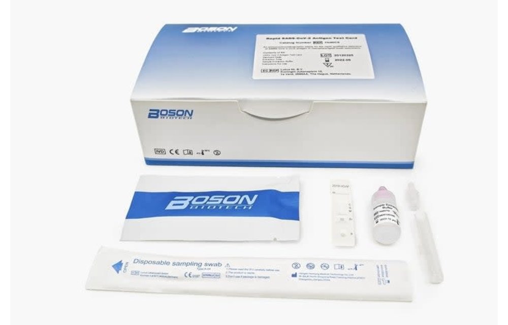 Boson Rapid SARS-Covid-2 Antigen Test- 20 tests/ kit