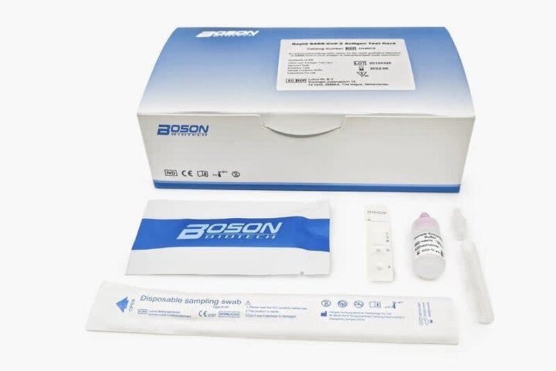 BOS-Boson Boson Rapid SARS-Covid-2 Antigen Test- 20 tests/ kit