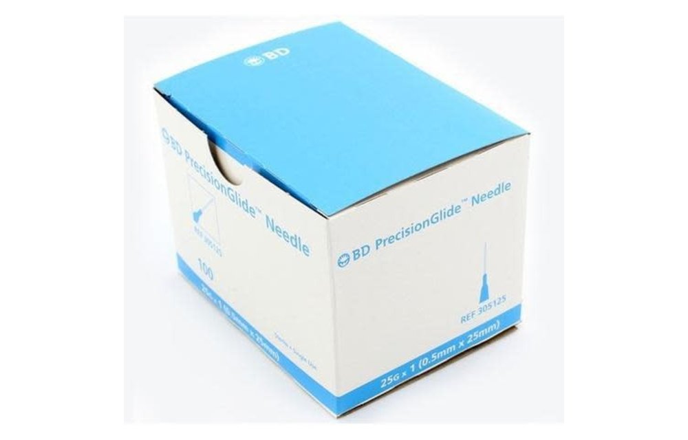 BD PrecisionGlide Hypodermic Needle 100/bx