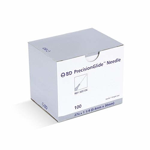 BD PrecisionGlide Hypodermic Needle 100/bx