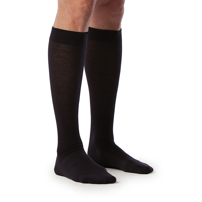 All-Season Merino Wool Socks for Men 15-20mmHg